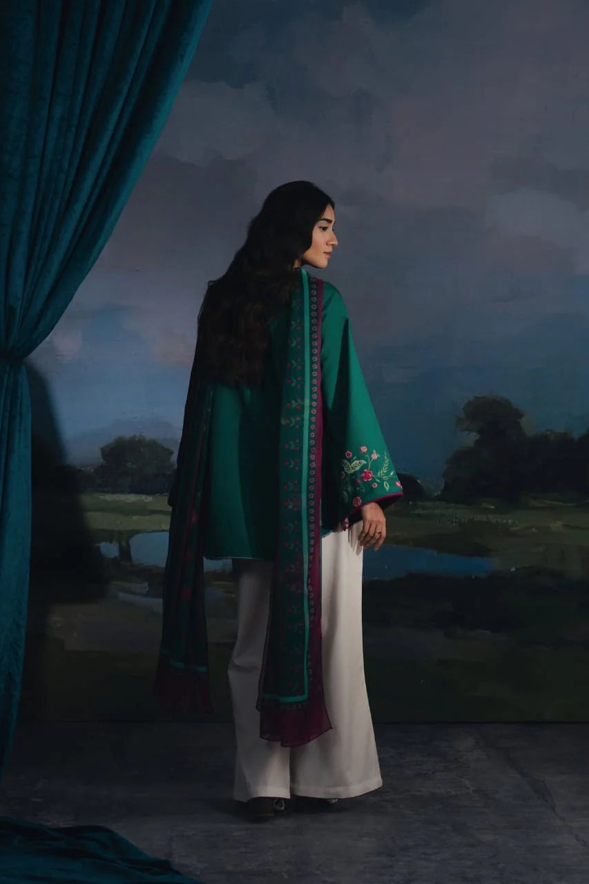 Heartfelt (Stitched 3 Pcs)