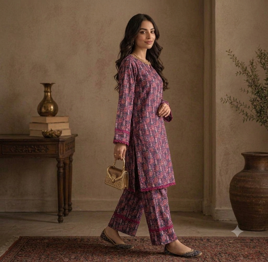 Nayab (Stitched 2 Pcs )