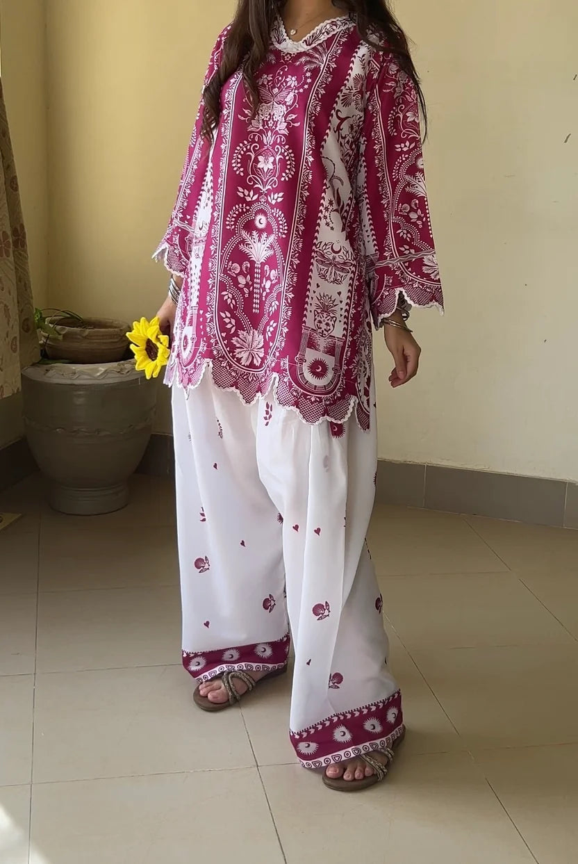 Soha ( Stitched 2 Pcs )