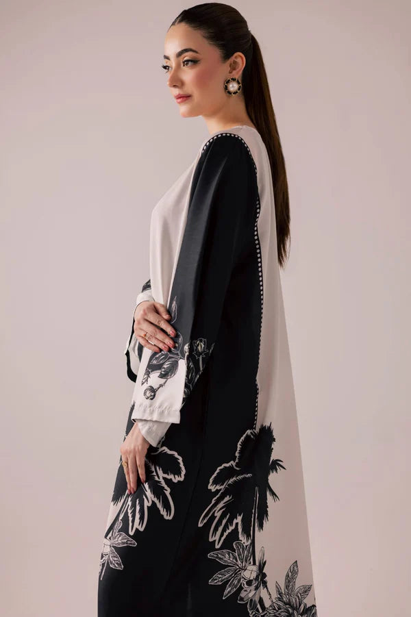 Harmony Kaftan (Stitched 2 Pcs)