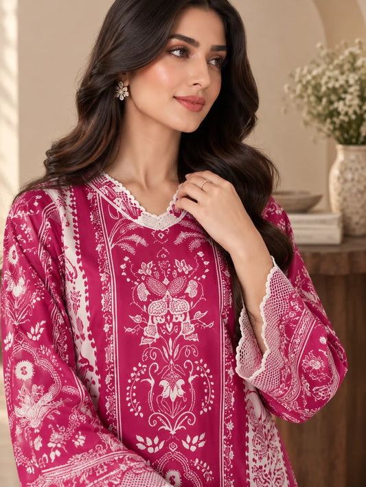 Soha ( Stitched 2 Pcs )