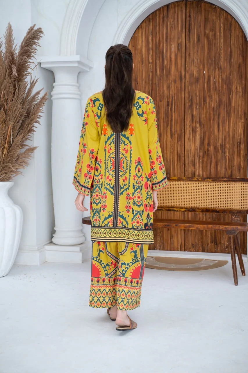 Haze (Stitched 2 Pcs)