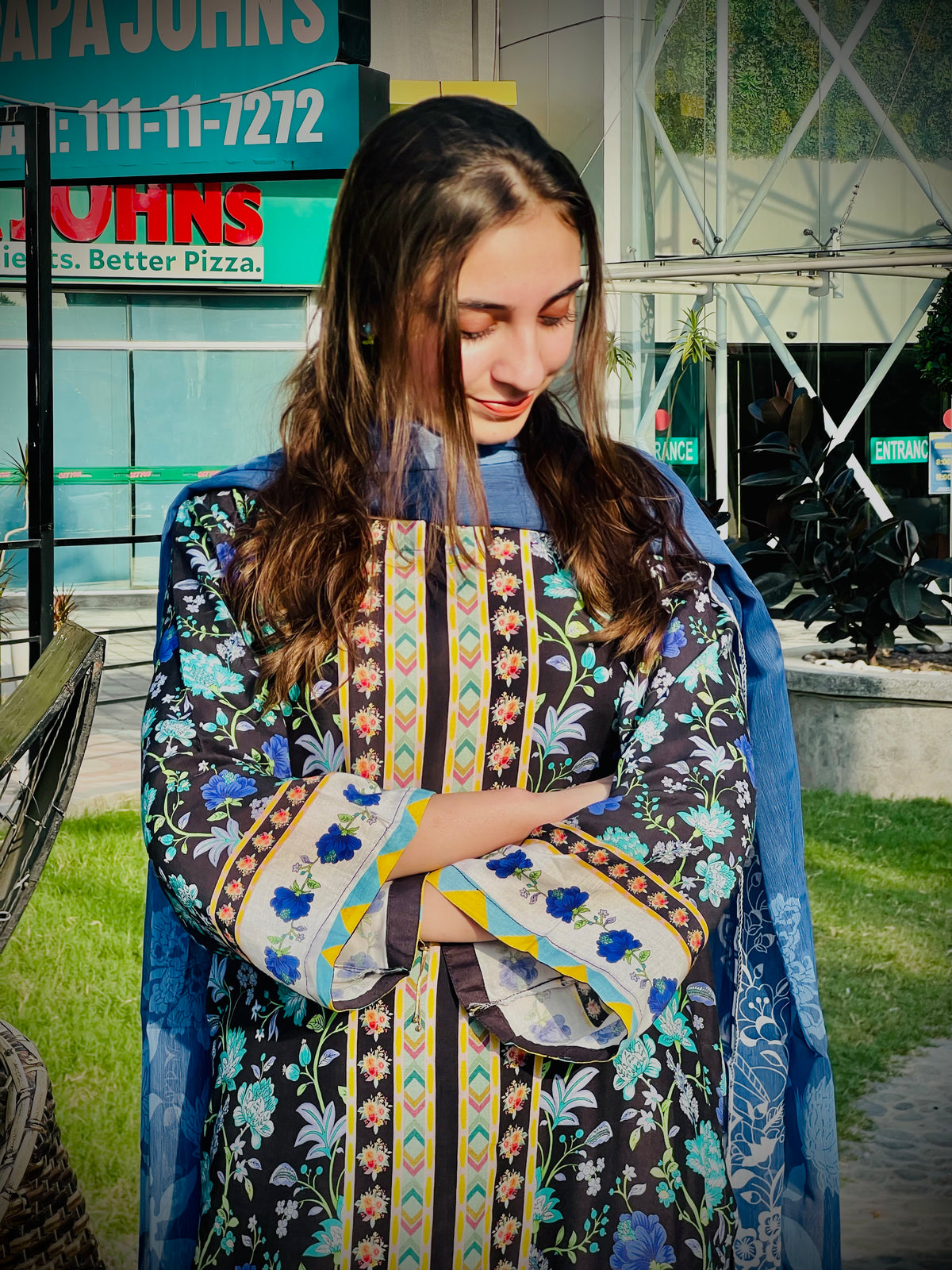 Hira Printed 2 PCs