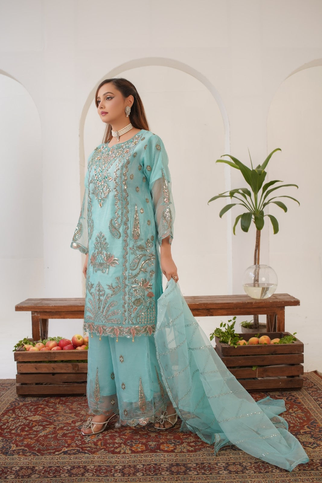 Payal ( Fancy Stitched 3 Pcs )