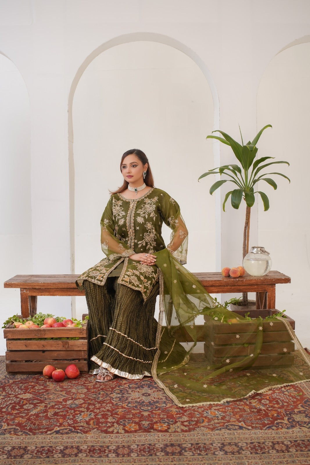 Kajal ( Stitched 3 Pcs)