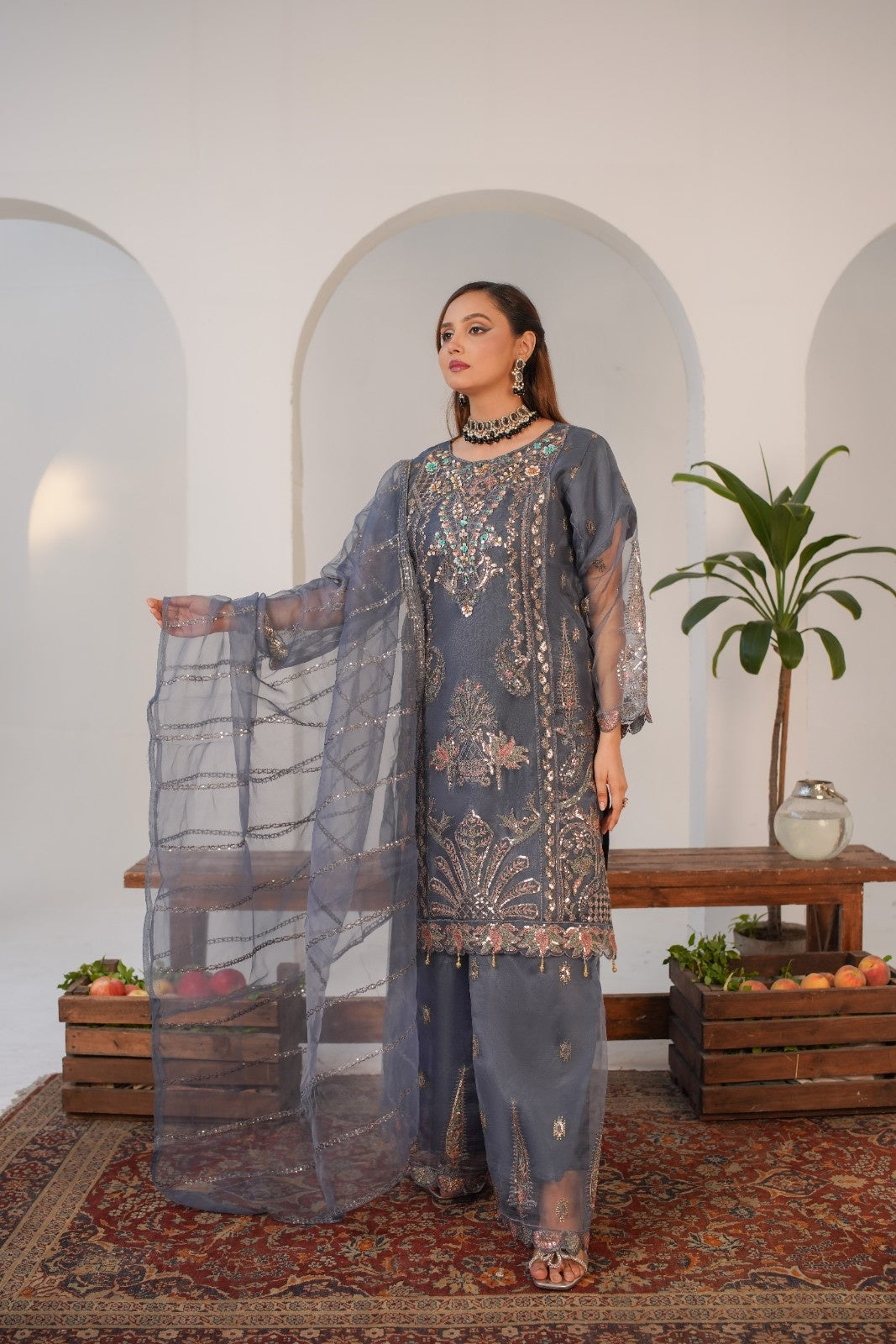 Payal ( Fancy Stitched 3 Pcs )