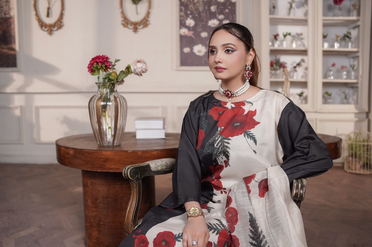 Crizma ( Stitched 3 Pcs )