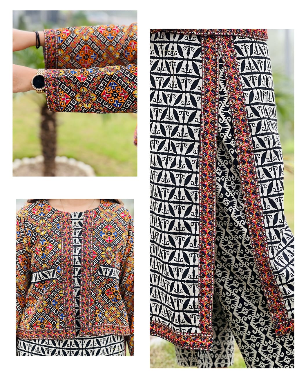 Ghazal (Digital Koti 3 Pcs)