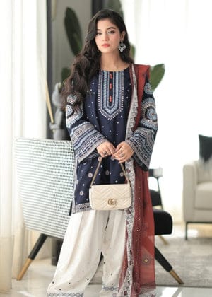 Juliet (Embroided 3 PCs)