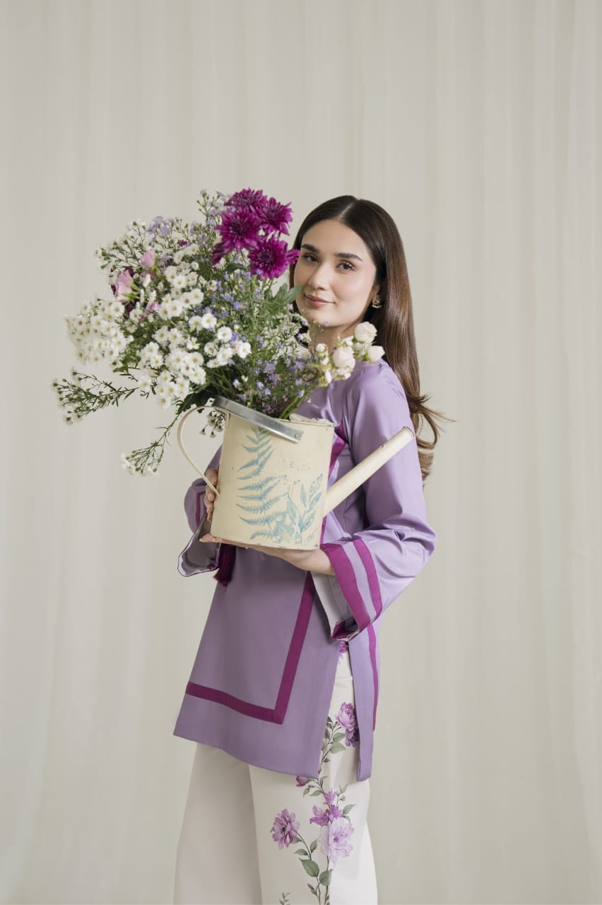 Lavender 3-Piece Suit