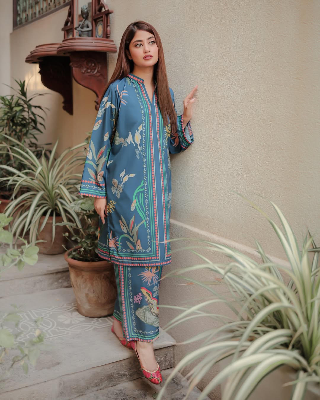 Sajjal Preet (Stitched 2 Pcs)