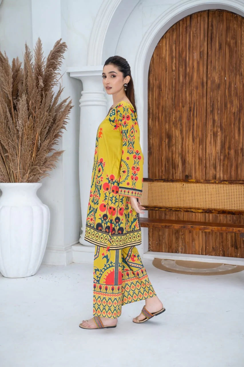 Haze (Stitched 2 Pcs)