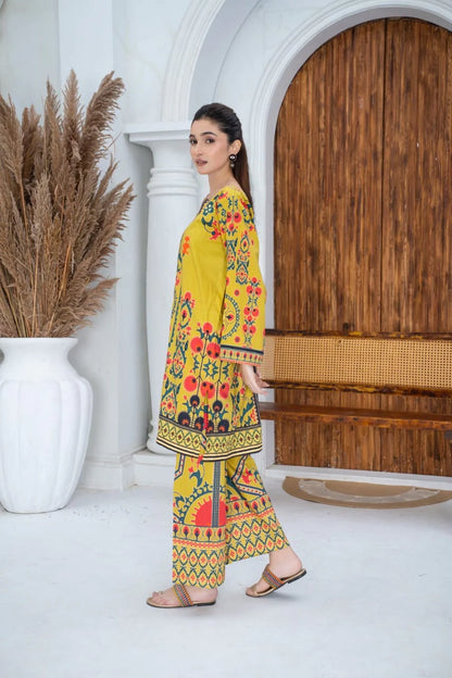 Haze (Stitched 2 Pcs)