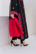 Nyra Embroided Long Length 3 PCs