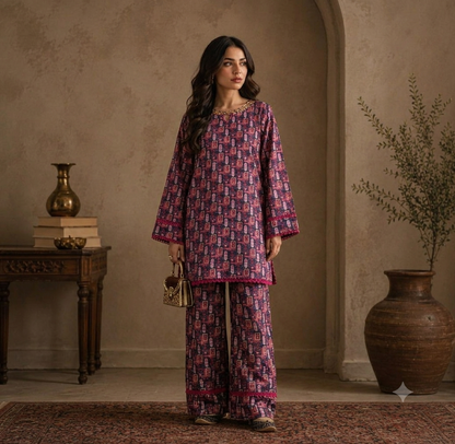 Nayab (Stitched 2 Pcs )