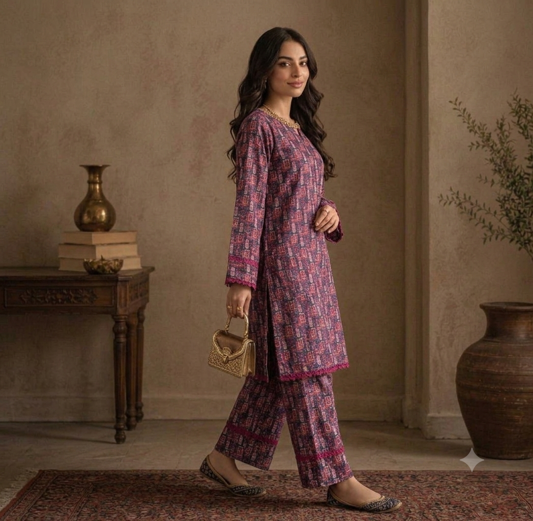 Nayab (Stitched 2 Pcs )