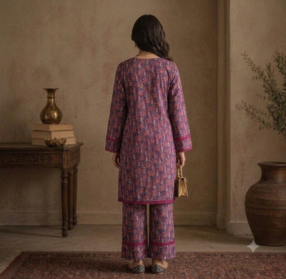 Nayab (Stitched 2 Pcs )