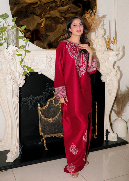 Emaan Cotton Embroided 2 PCs