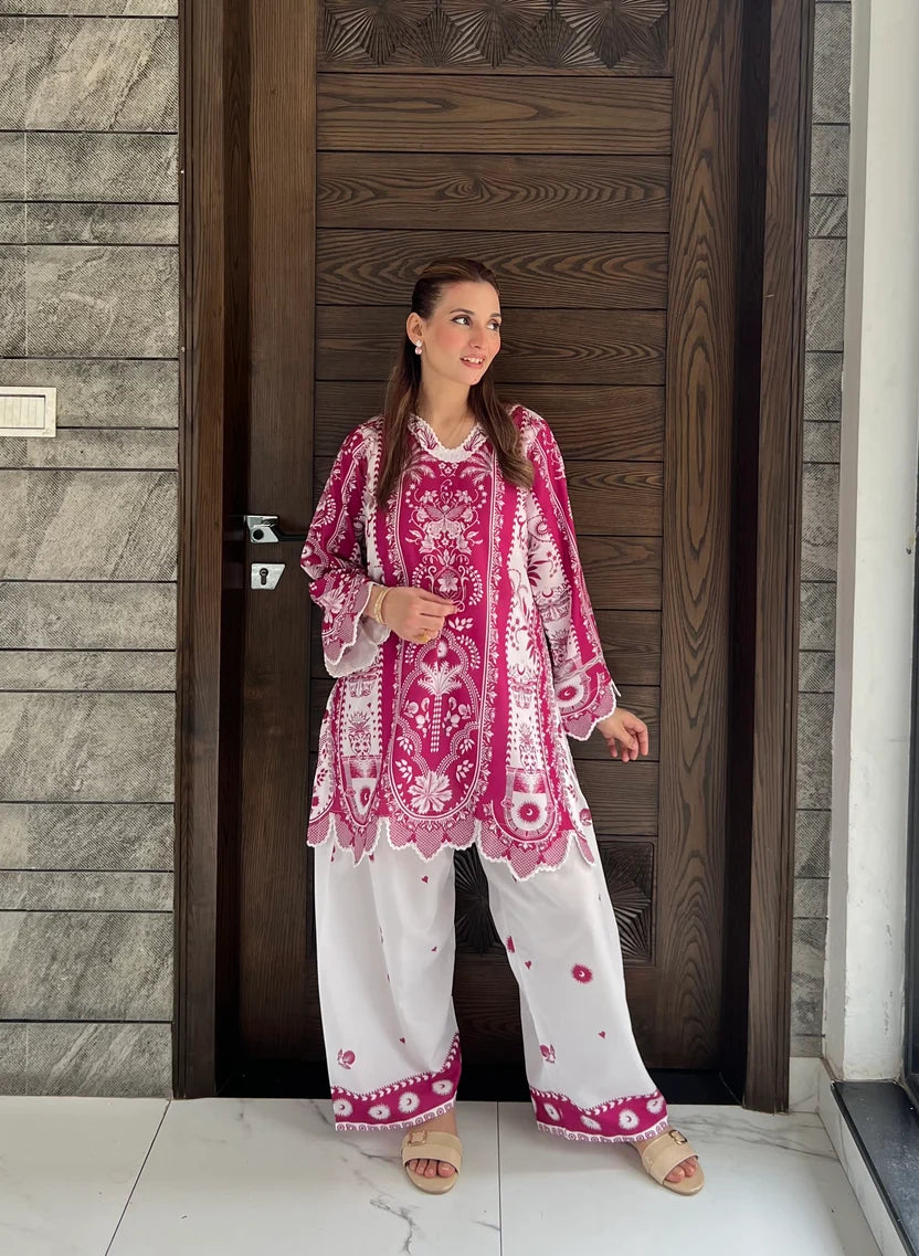 Soha ( Stitched 2 Pcs )