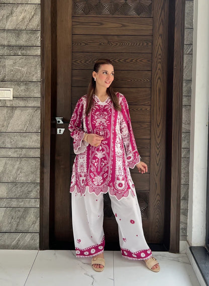 Soha ( Stitched 2 Pcs )