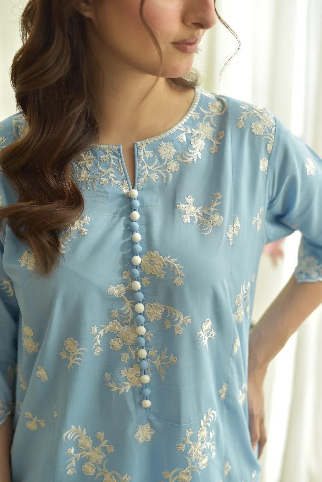 Skyler Embroided 3 PCs
