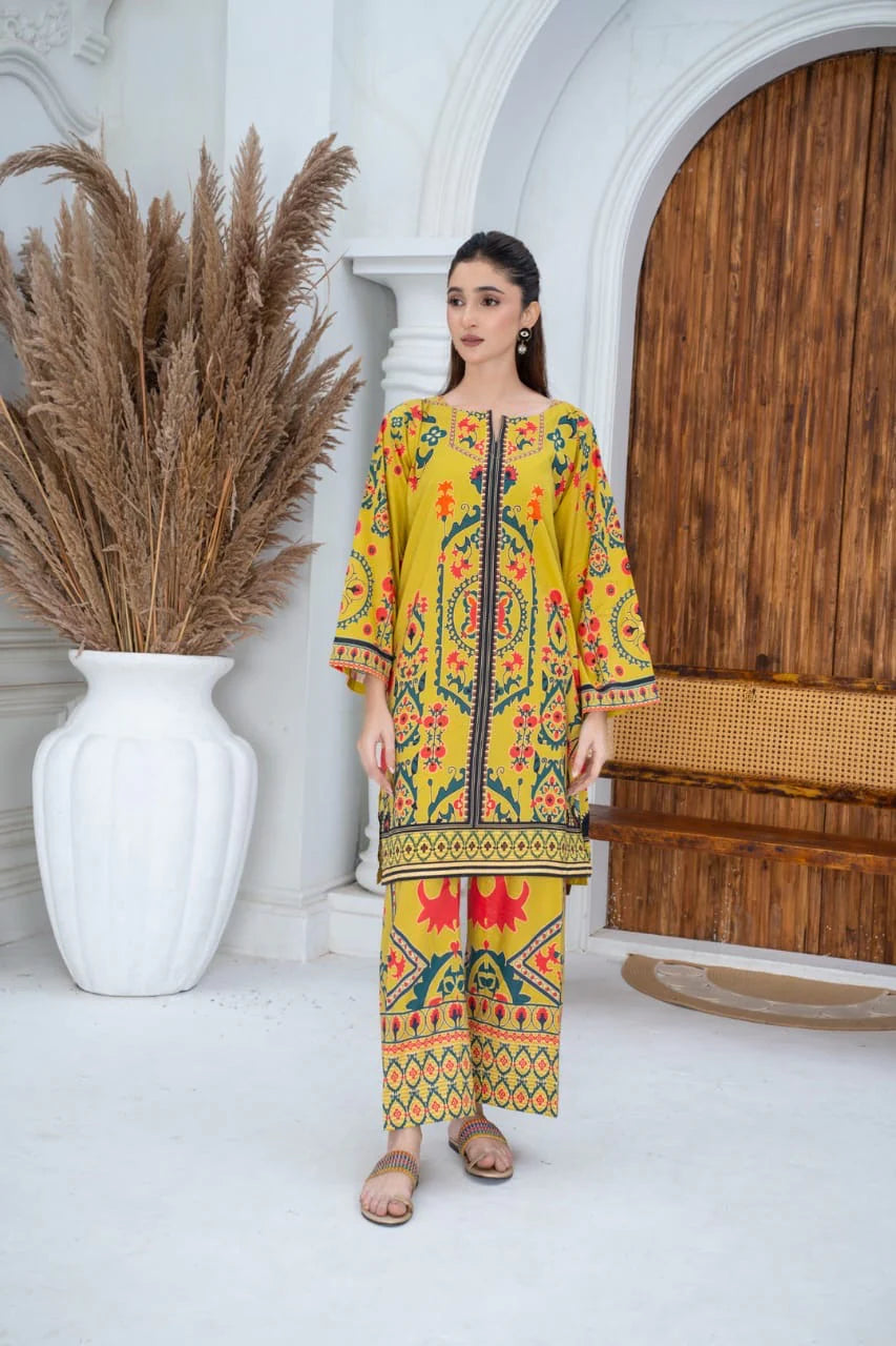 Haze (Stitched 2 Pcs)