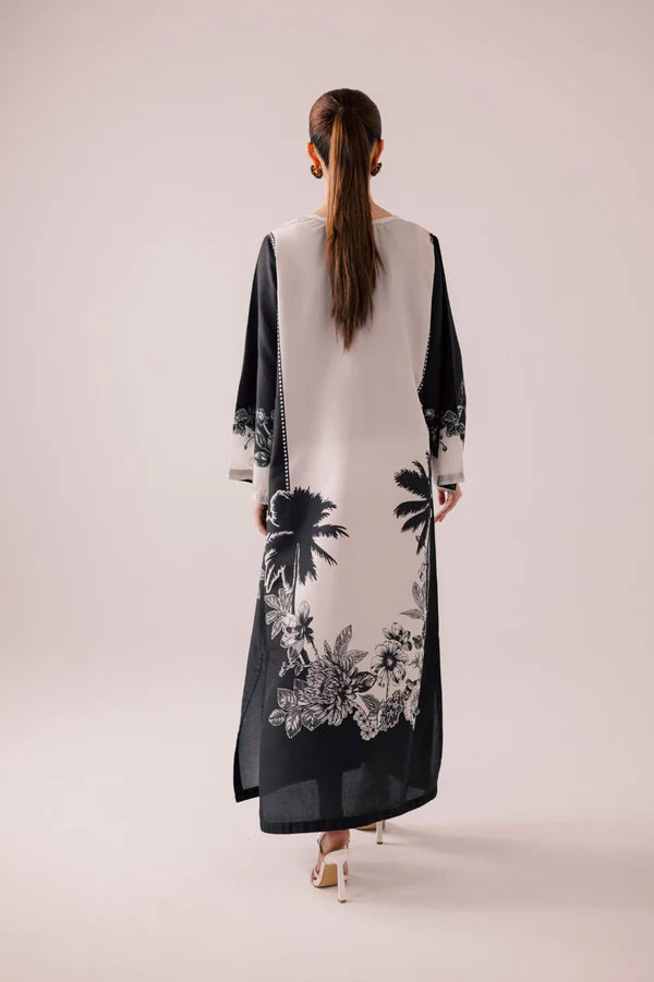 Harmony Kaftan (Stitched 2 Pcs)