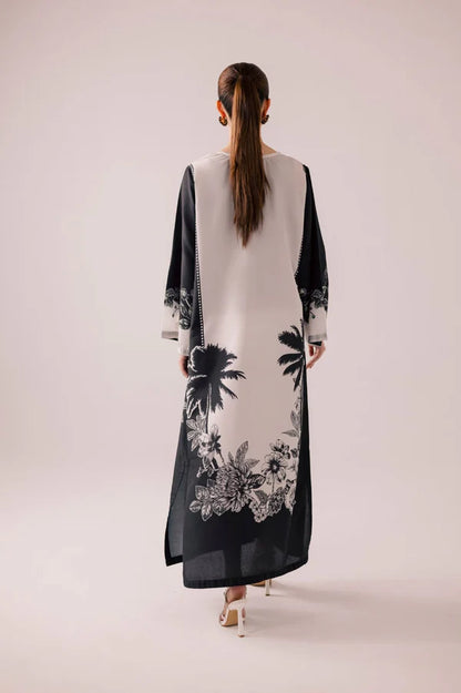Harmony Kaftan (Stitched 2 Pcs)