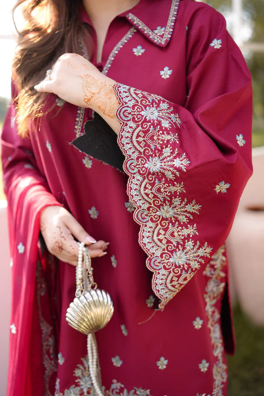 Ansaa Embroided 3 PCs