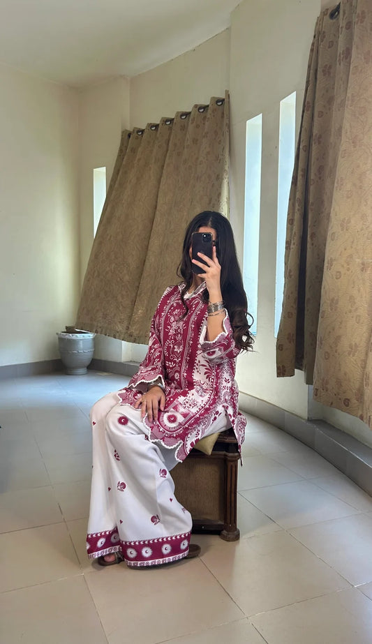 Soha ( Stitched 2 Pcs )