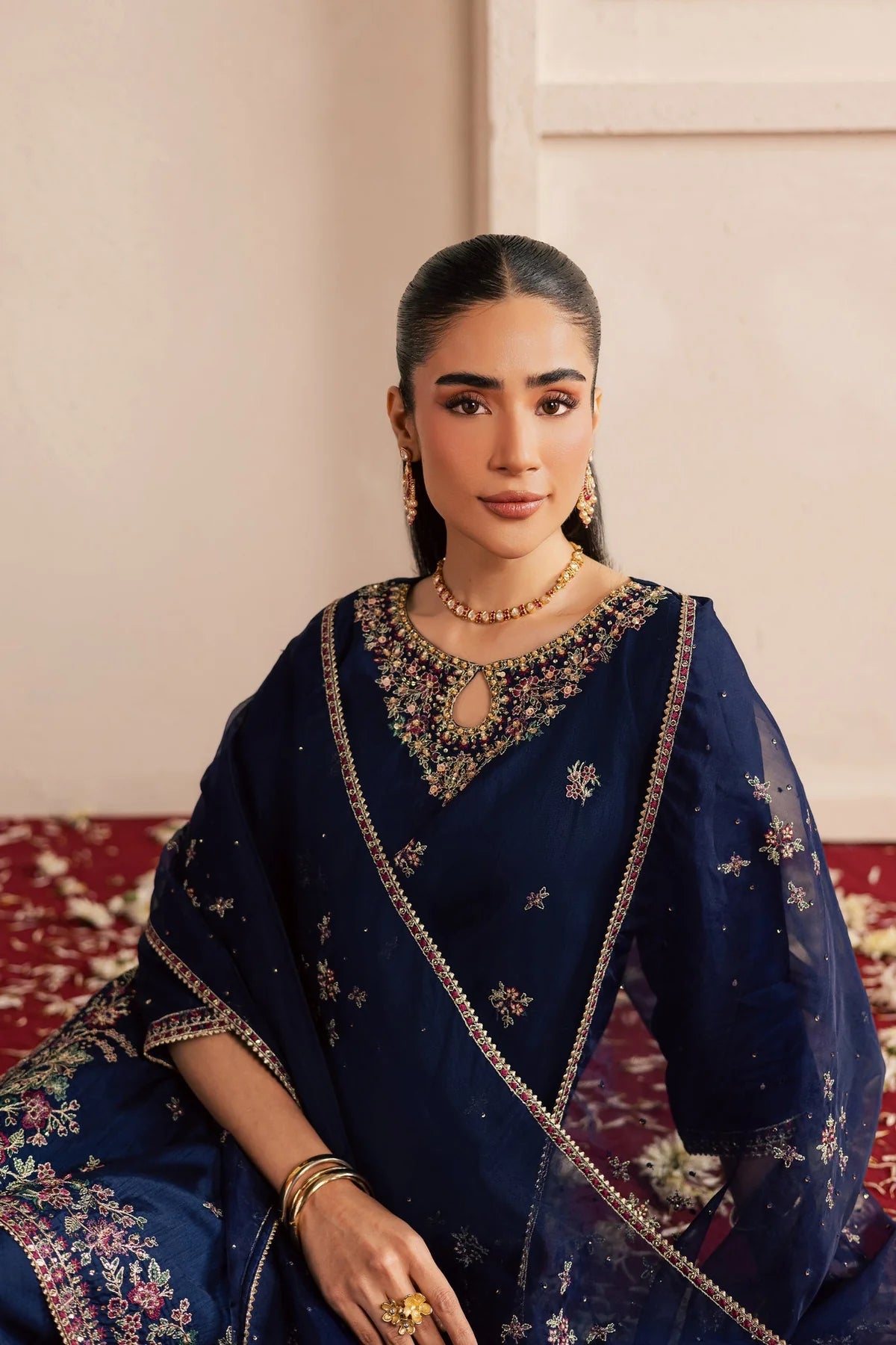 Zarina Embroided 3 PCs