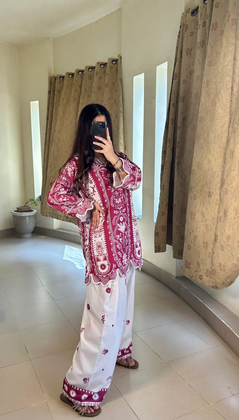 Soha ( Stitched 2 Pcs )