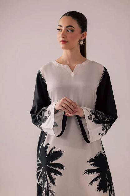 Harmony Kaftan (Stitched 2 Pcs)