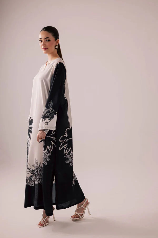 Harmony Kaftan (Stitched 2 Pcs)