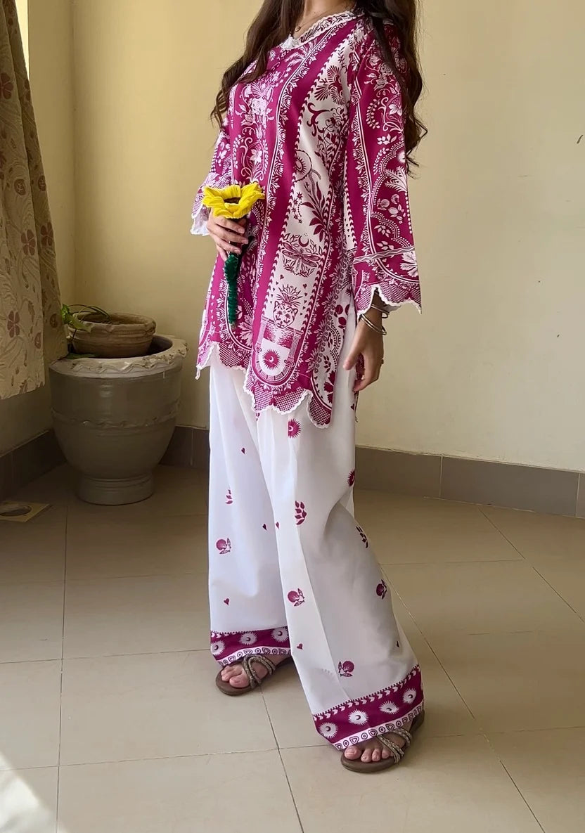 Soha ( Stitched 2 Pcs )