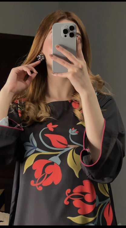 Rose Black (Digital 2 Pcs)