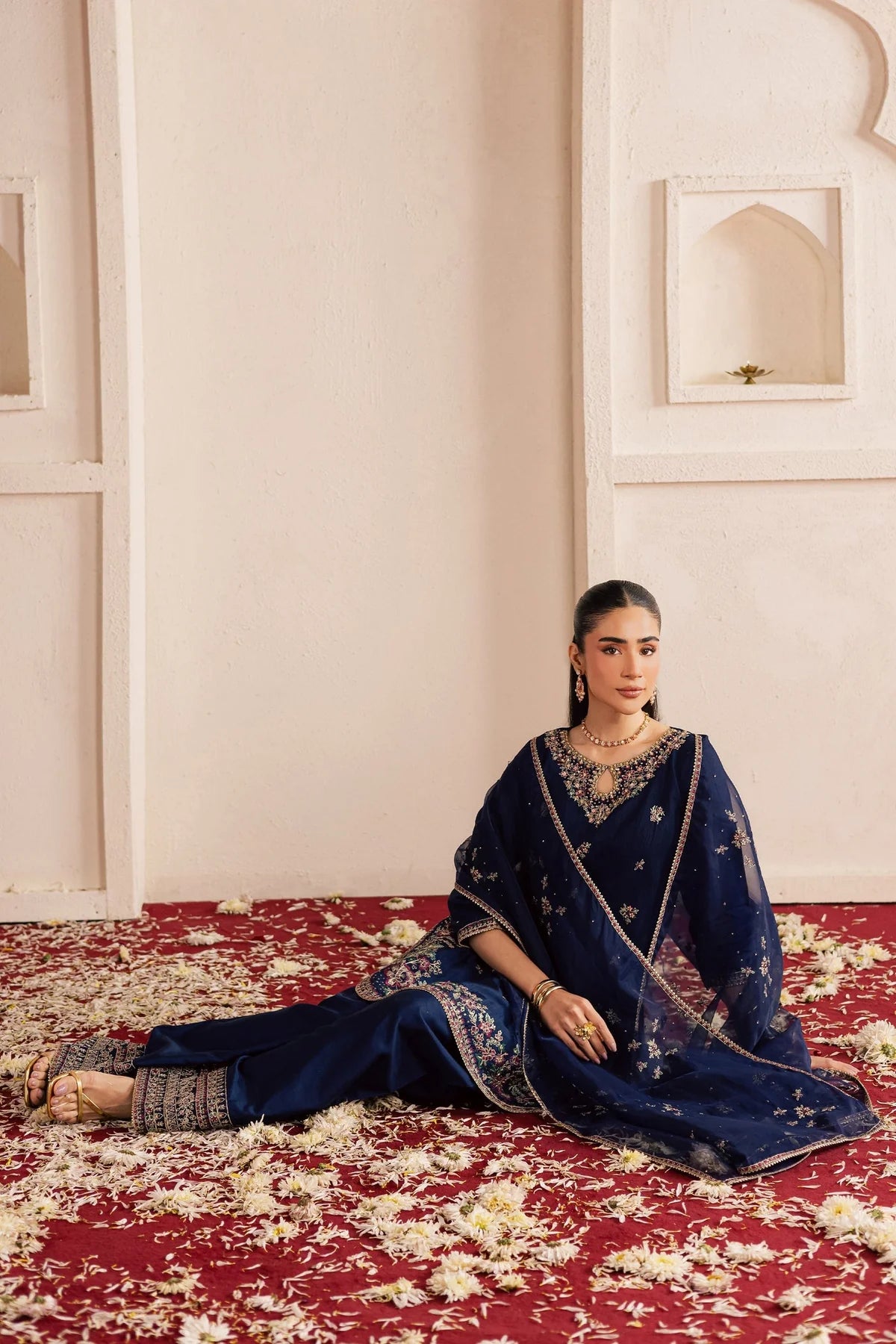 Zarina Embroided 3 PCs