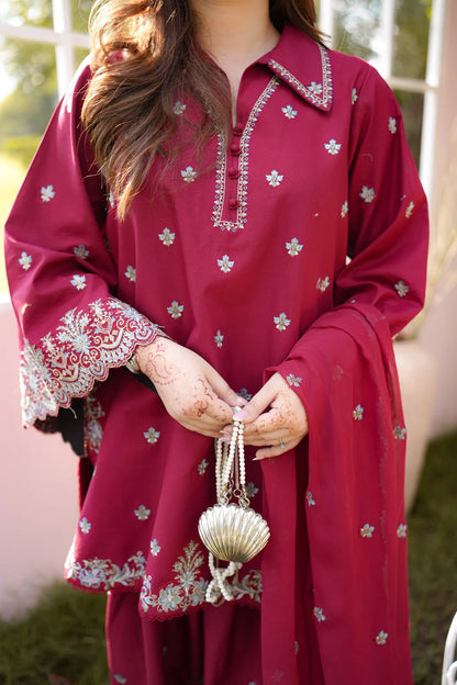 Ansaa Embroided 3 PCs