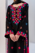 Nyra Embroided Long Length 3 PCs