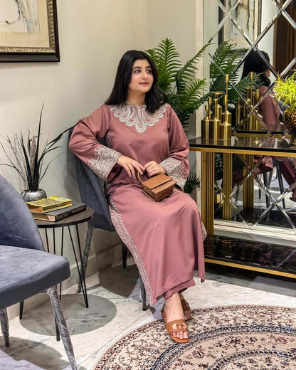 Minaal Cotton Embroided 2 PCs