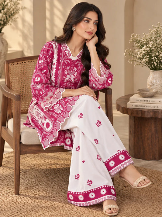 Soha ( Stitched 2 Pcs )