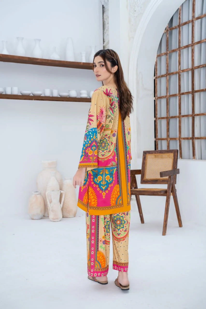 Regal (Stitched 2 Pcs)