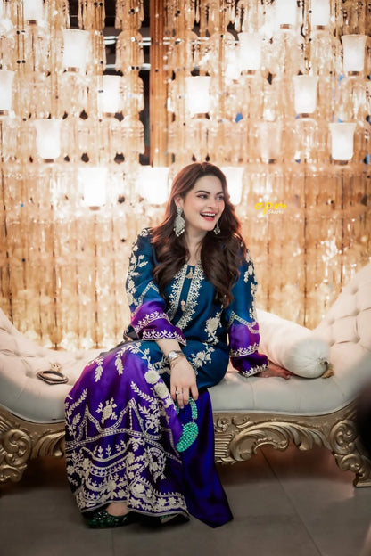 Silk Touch (Stitched 2 Pcs)