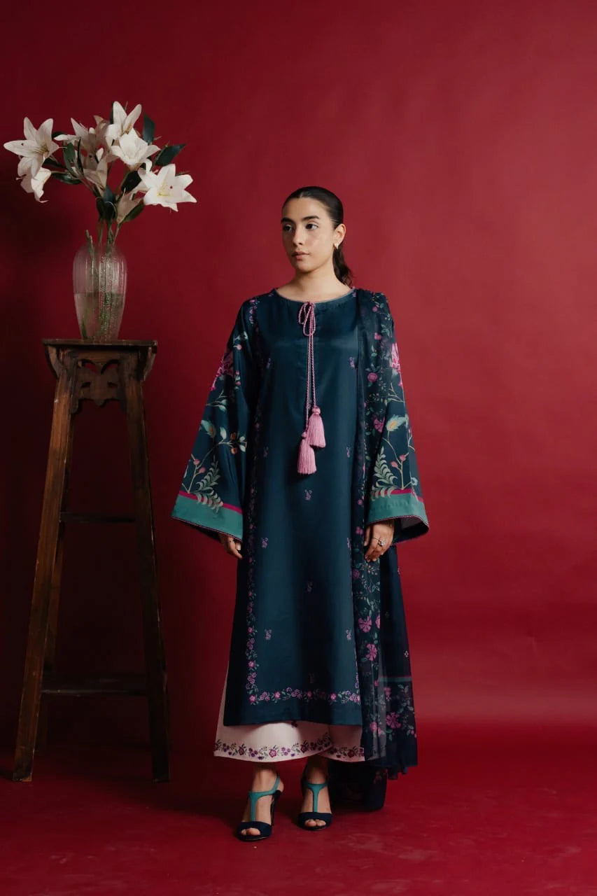 Ensemble (Stitched 3 Pcs)