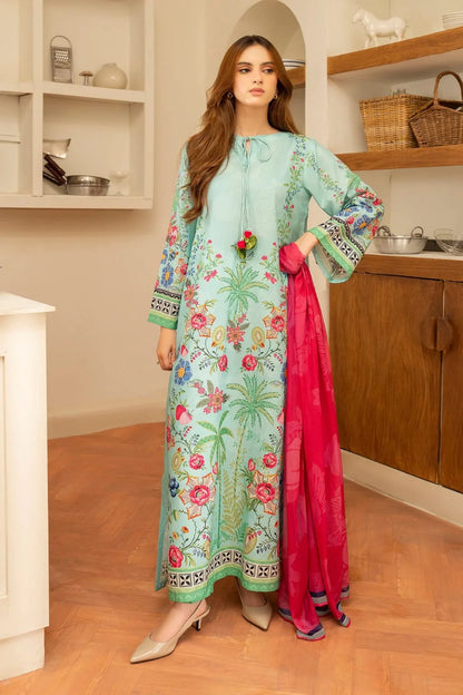 Spring (Stitched 2 Pcs)