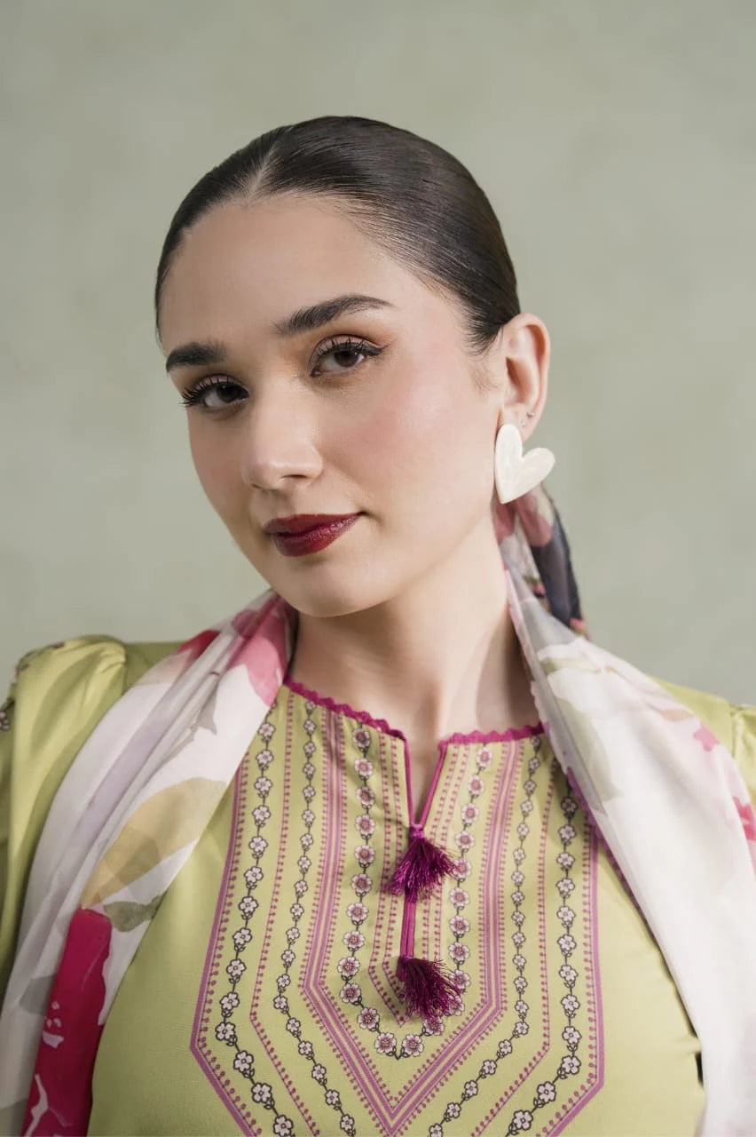 Minimalist (Stitched 3 Pcs)