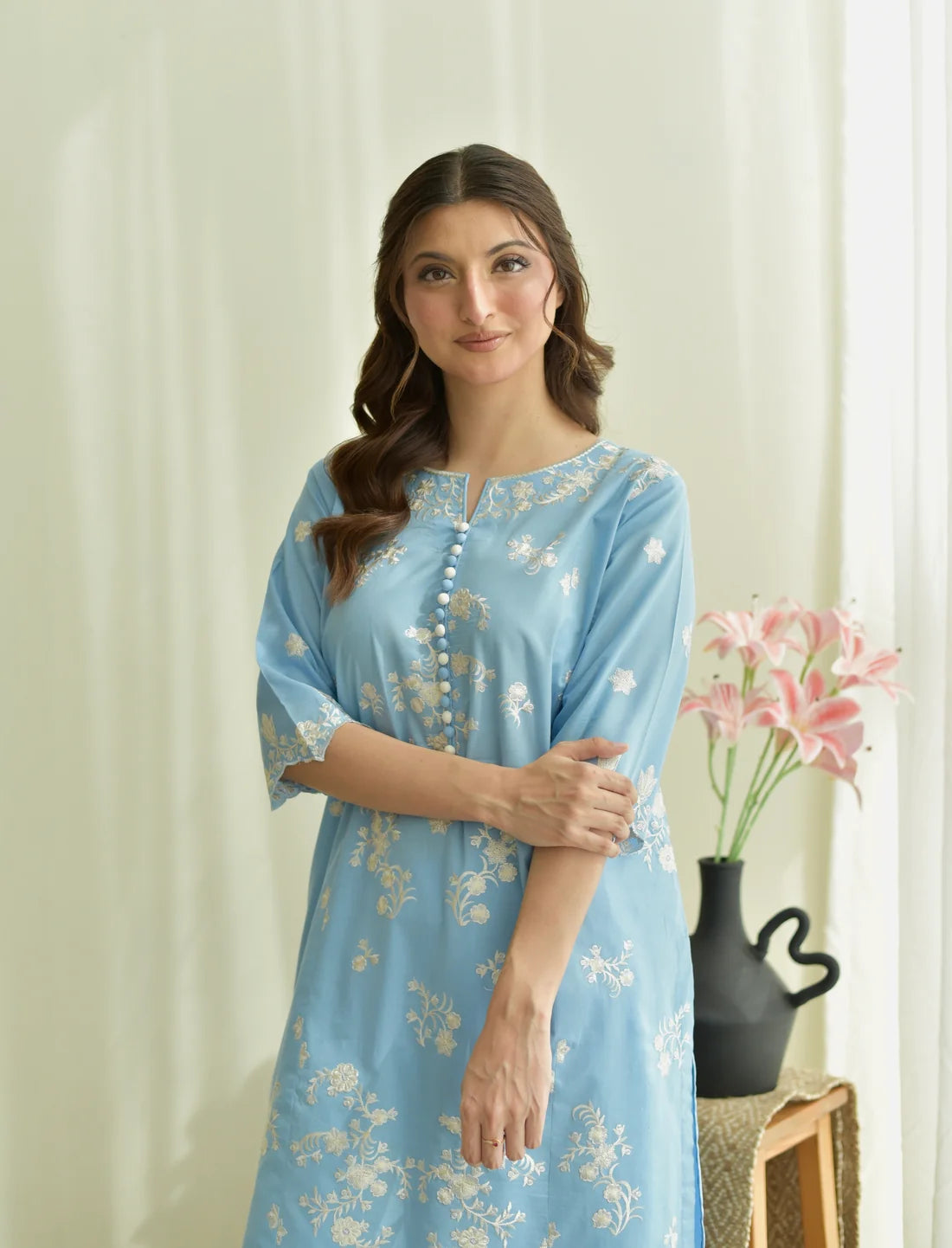 Skyler Embroided 3 PCs