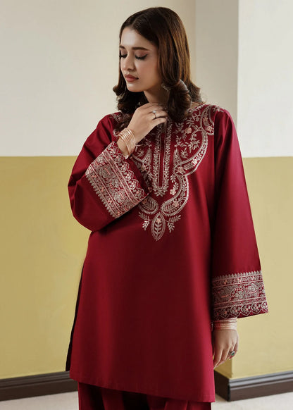Emaan Cotton Embroided 2 PCs