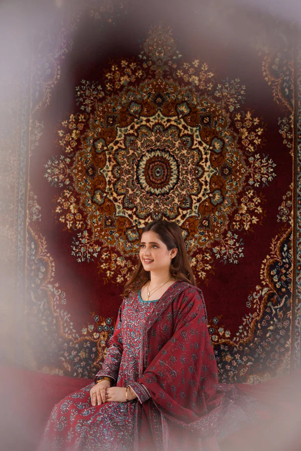 Alizeh Digital Printed Maxi 2PCs