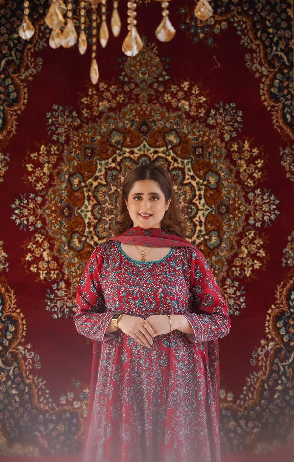 Alizeh Digital Printed Maxi 2PCs